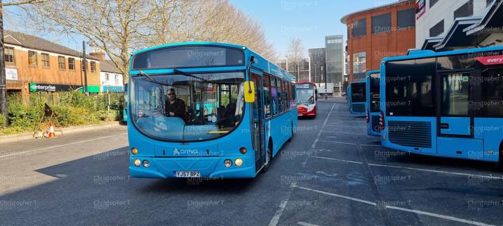 Image of Arriva Beds and Bucks vehicle 3729. Taken by Christopher T at 11.16.19 on 2022.03.08